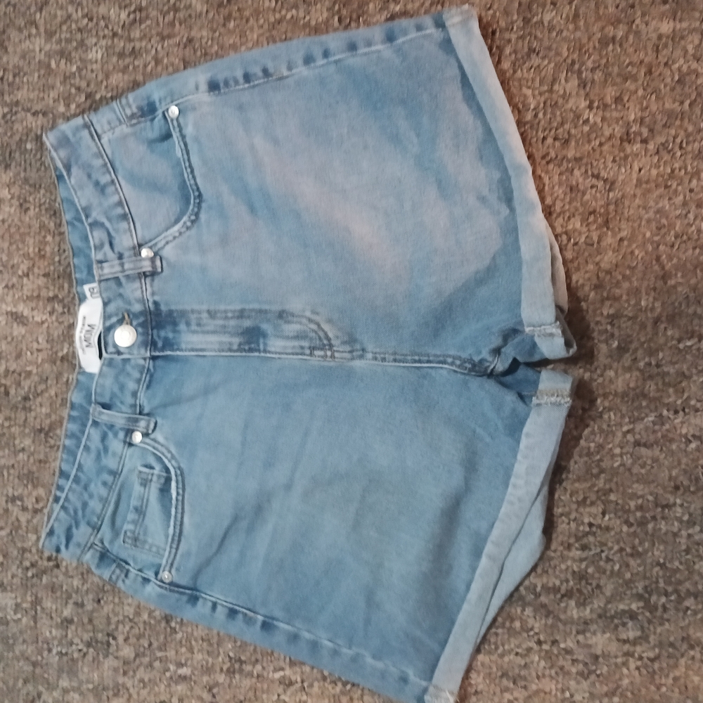 Refuge Blue Jean Shorts Classic Design